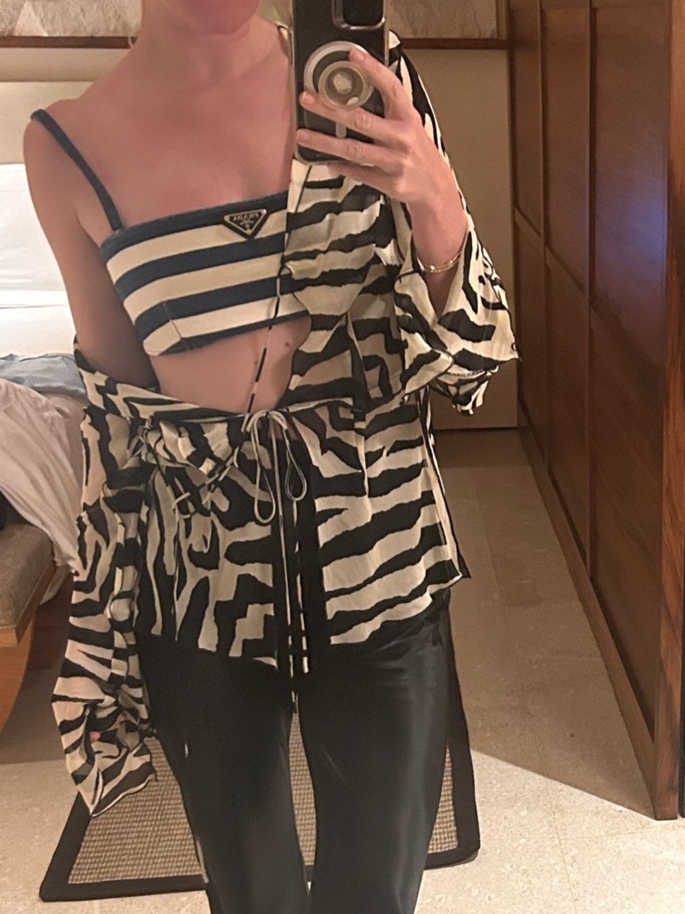 Rat & Boa Zephyr Top